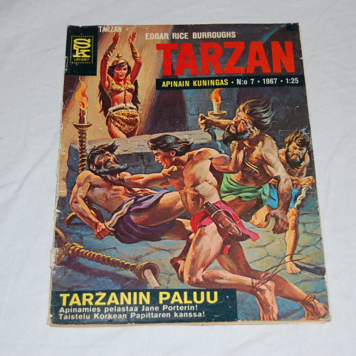 Tarzan 07 - 1967